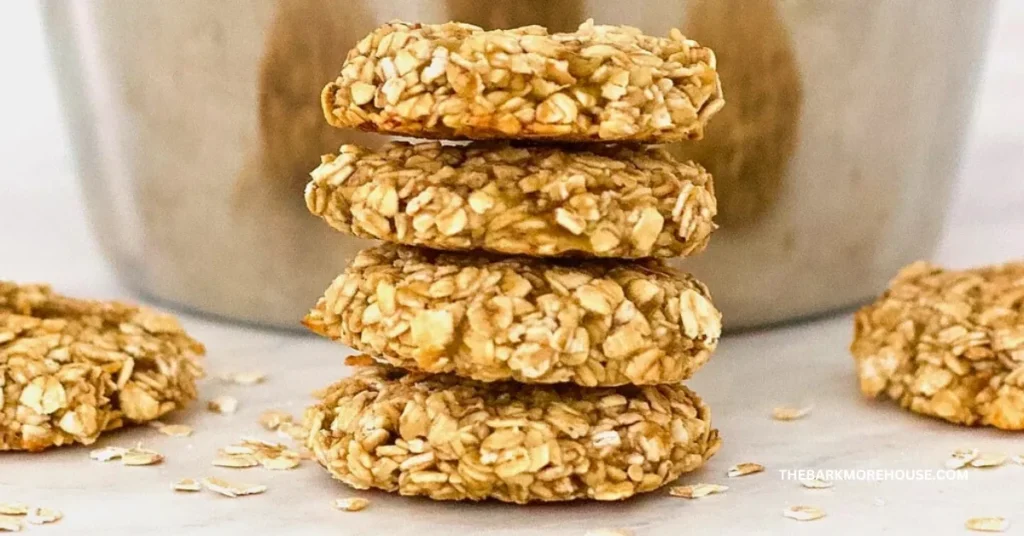 Banana Oat Cookies