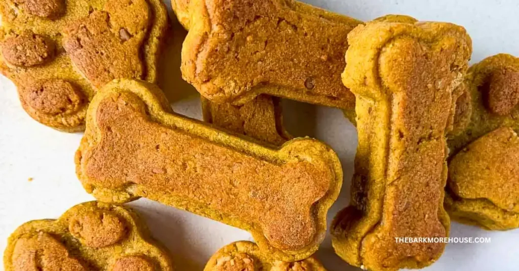 Peanut Butter Pumpkin Bones