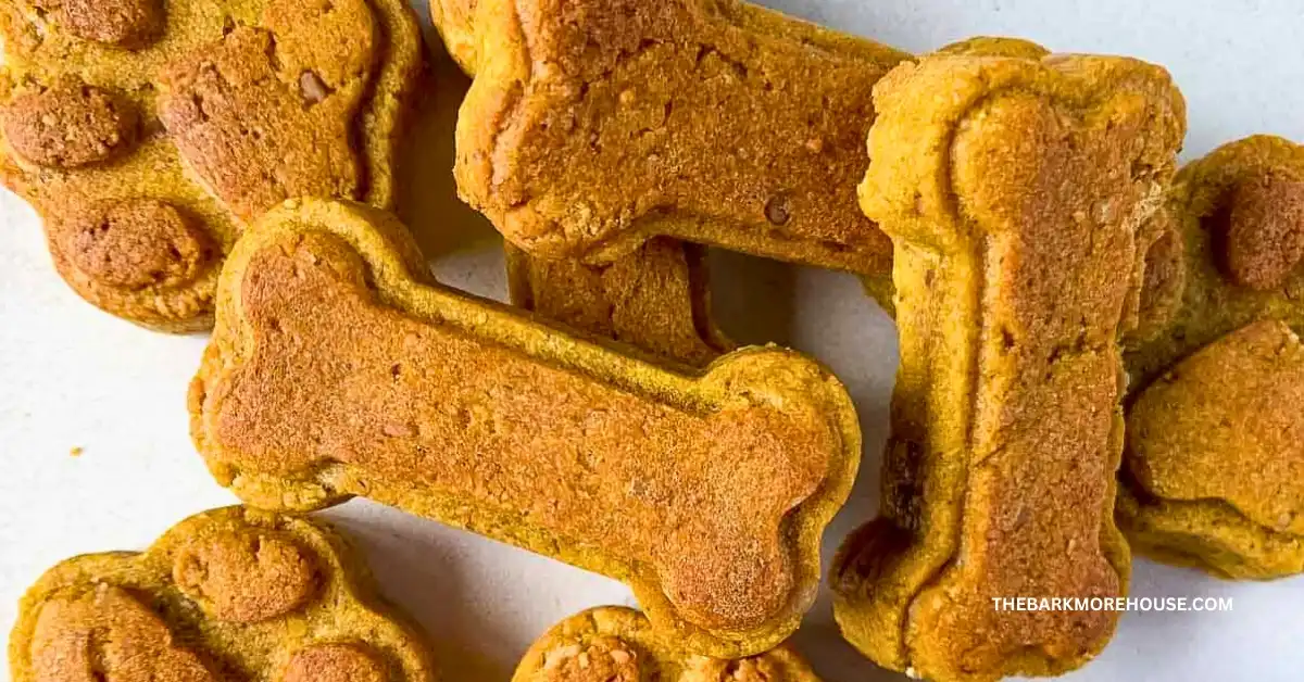 Peanut Butter Pumpkin Bones