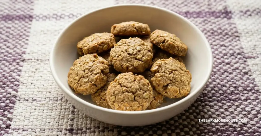 Banana Buckwheat Biscuits