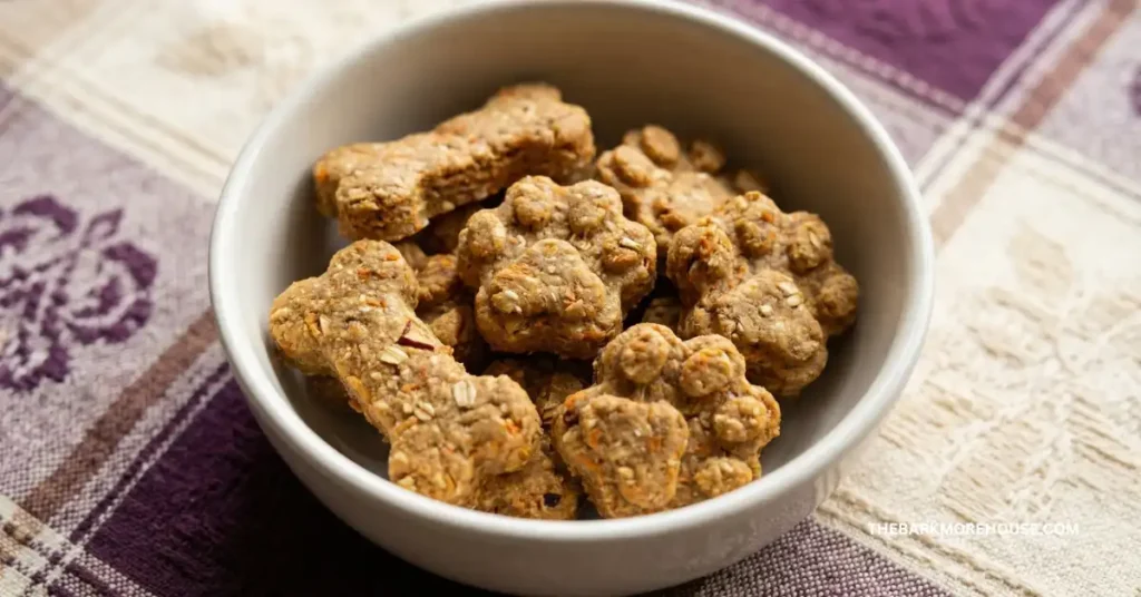 Apple Carrot Dog Treats