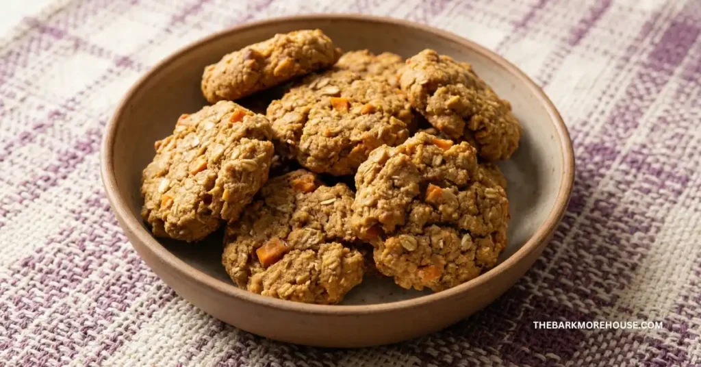 Baked Banana Sweet Potato Cookies
