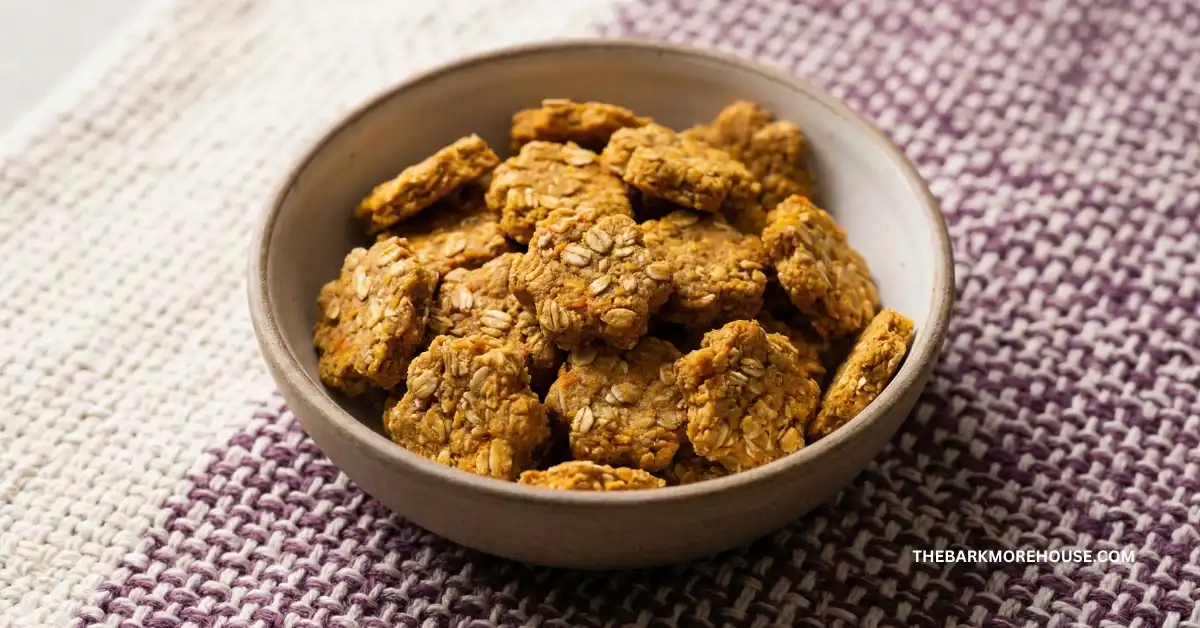 Vegan Pumpkin Oat Training Chips